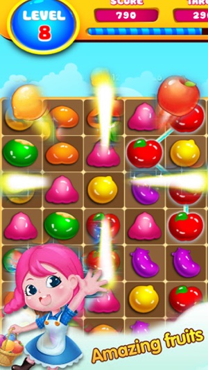 Fruit Trip Adventure - Fruit Match 3(圖2)-速報App