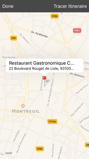 Restaurant Gastronomique Africain Chez Fatou(圖3)-速報App