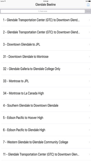 Glendale Beeline Transits - California(圖5)-速報App