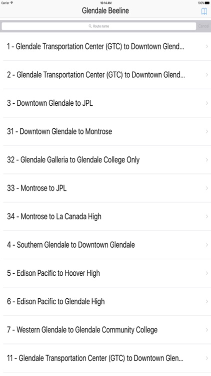 Glendale Beeline Transits - California screenshot-4