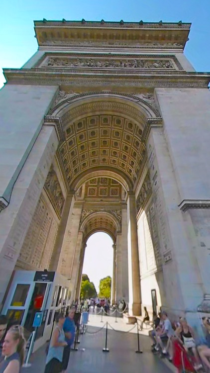 arc de triomphe virtual tour