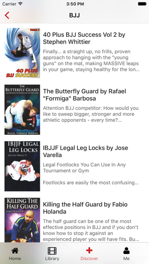 Budovideos BJJ & Martial Arts Instructional Videos(圖3)-速報App