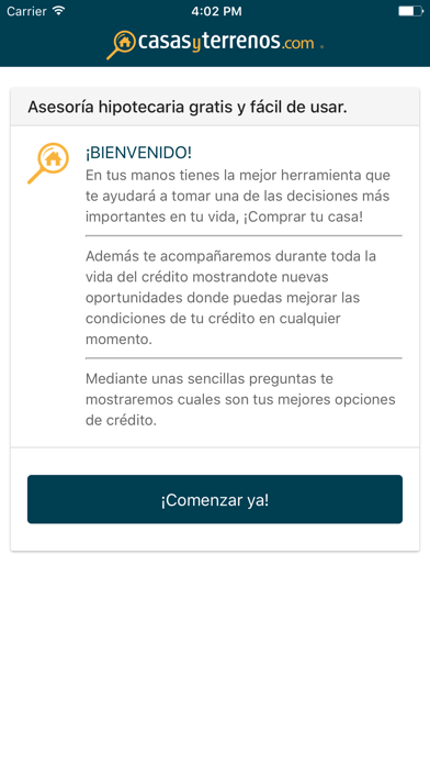 How to cancel & delete Casas y Terrenos Calculadora Hipotecaria from iphone & ipad 1