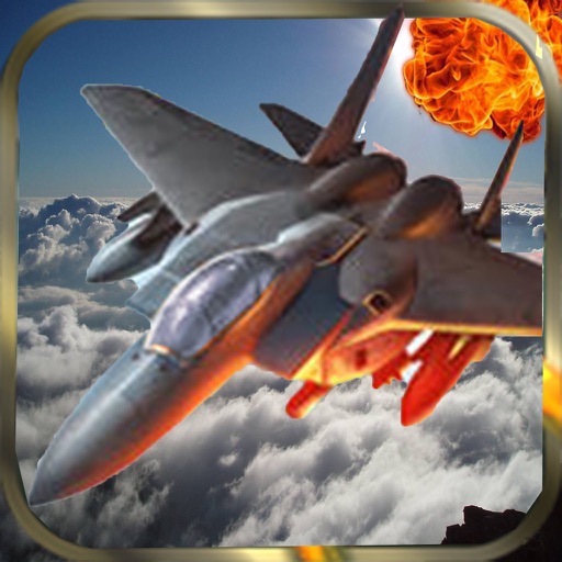 Airplane Attack Icon