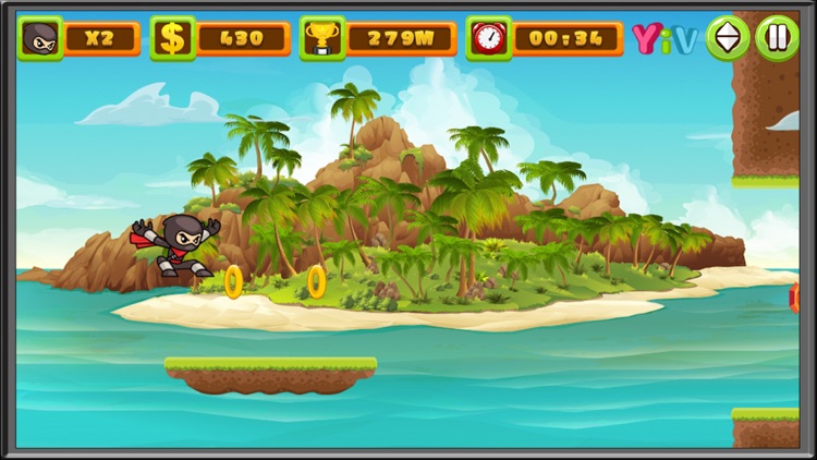 Action Ninja Run 2