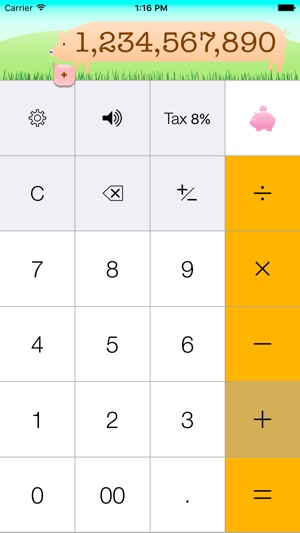 Piggy Calc 2 Pro(圖3)-速報App