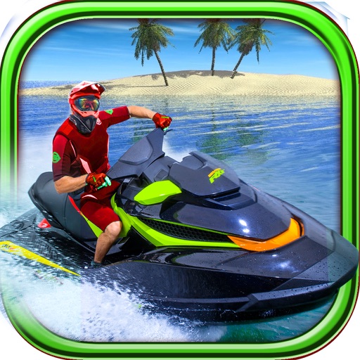 Jet Ski Wave Rally - Top 3D Racing Game iOS App