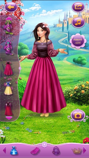 Dress Up Princess Snow White(圖1)-速報App