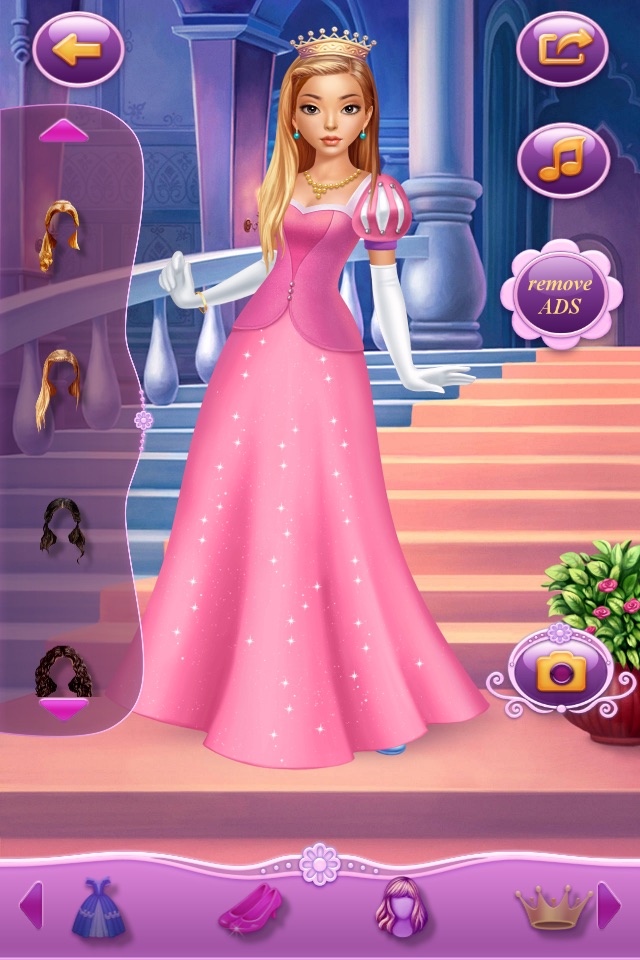 Dress Up Princess Tinker Bell screenshot 2