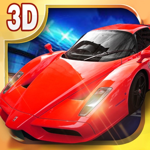 CST Racing 3D：racecar games Icon