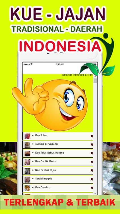 Aneka Resep Kue Tradisional Jajan Pasar Indonesia
