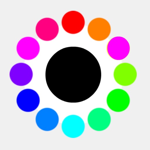 Hit Circle Stony Wheel: Brick Color Road Splits iOS App