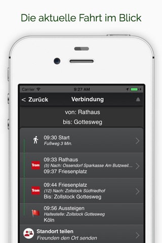 A+ Fahrplan Köln Premium screenshot 4