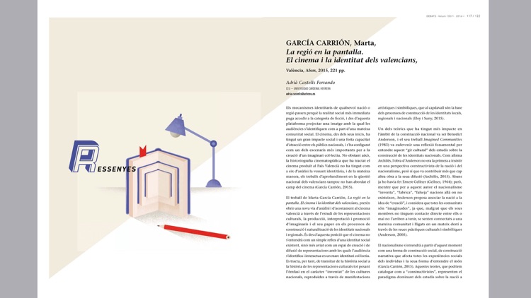 Debats. Revista de cultura, poder i societat screenshot-4