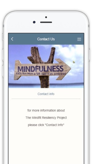 Mindfit Resiliency Project(圖3)-速報App