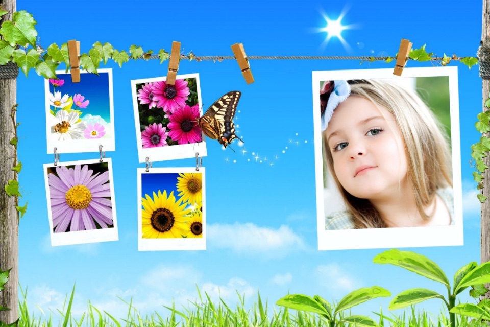 Lovely Flower Frames - cutest photo frame app. screenshot 3