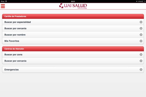 UAI SALUD screenshot 3