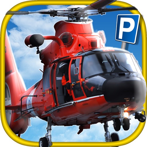 Helicopter Parking Simulator 3D iOS App