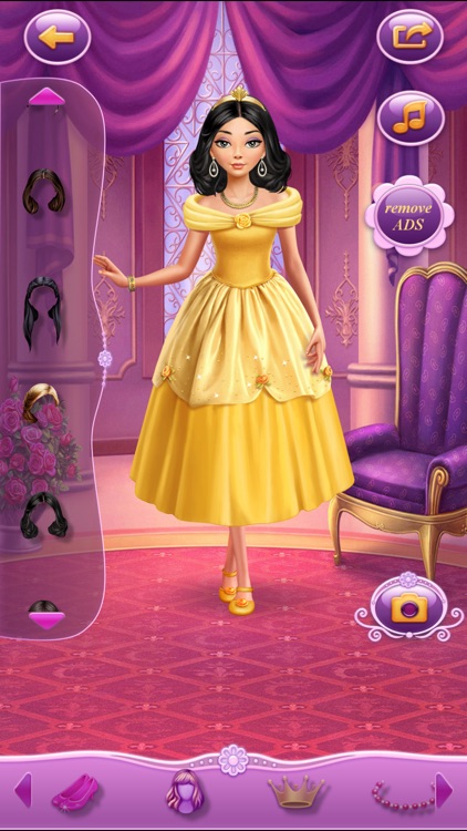 Dress Up Rapunzel screenshot-4