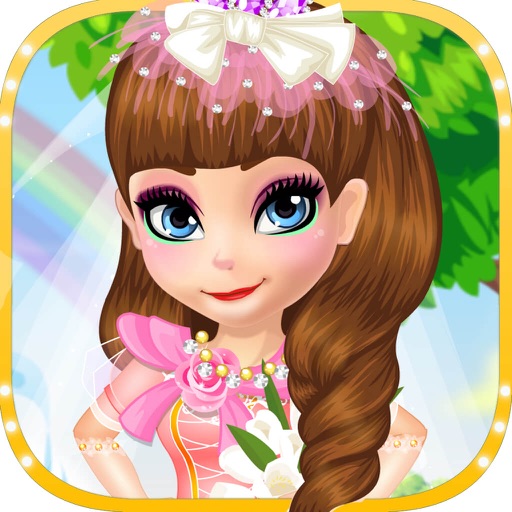 Princess Star - Wedding Salon Girl Games Icon