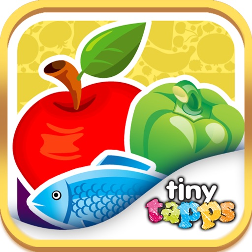 Fruits And Vegetables by Tinytapps icon