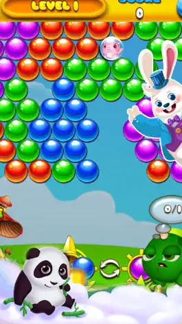 Game screenshot Pet Bubble World mod apk