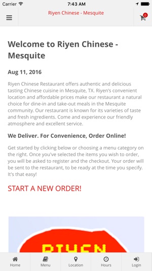 Riyen Chinese - Mesquite Online Ordering(圖1)-速報App