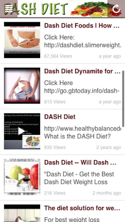 DASH Diet: Pain Free Lose Weight and Healthy Diet screenshot-3