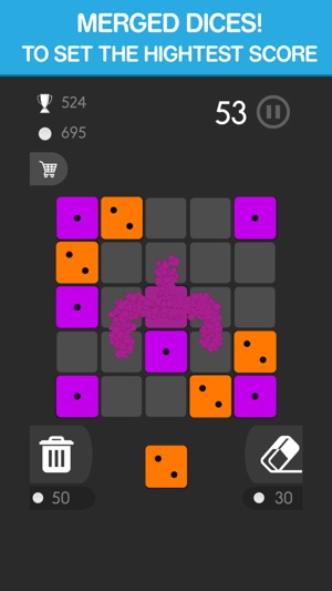 Dice Roller Ready? 6x6 Dubble Merged Juggle(圖4)-速報App