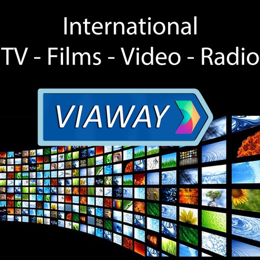 Viaway - International TV, Films, Radio & Video Icon