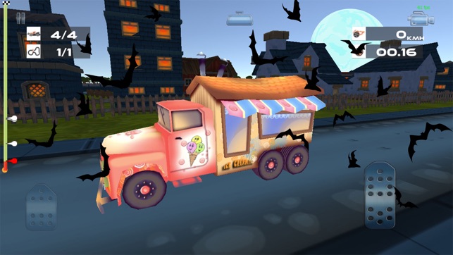 Spooky Zombie Town Car Race(圖4)-速報App