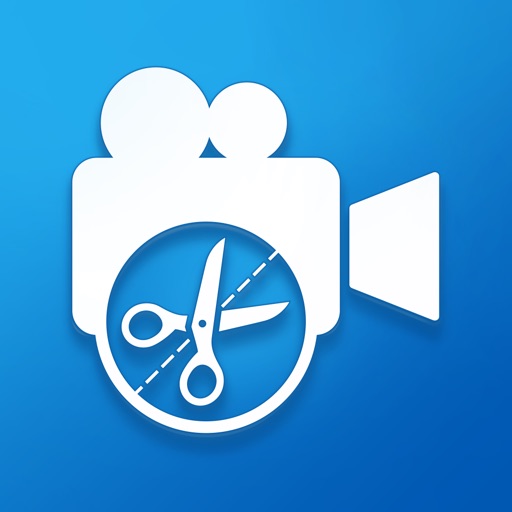 Video Editor For Youtube, To Trim & Cut Movie Clip Icon