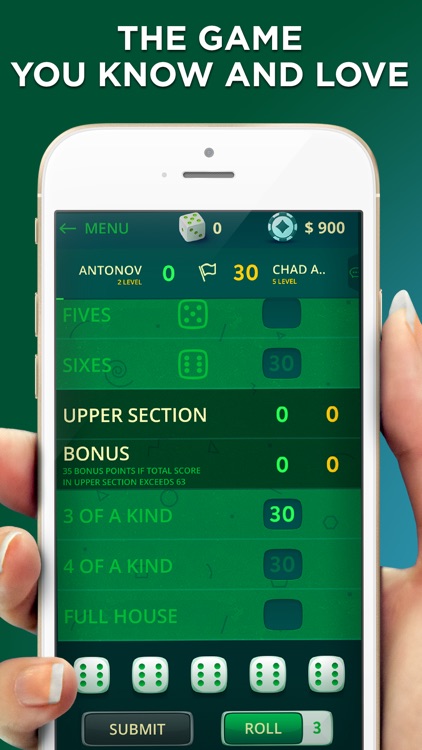 Yatzy US screenshot-0