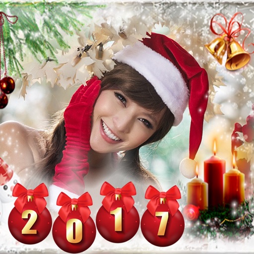 New Year Photo Edit.or & Greeting e.Card Sticker.s