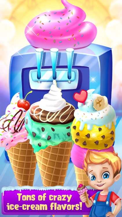 Frozen Food Maker Game screenshot-4