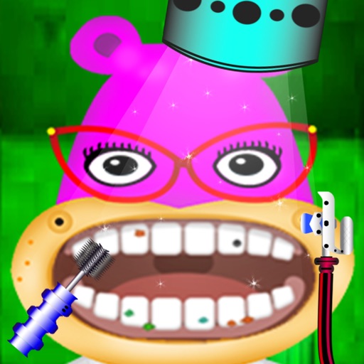 Dentist Office In Oral Doc Games Edition Icon