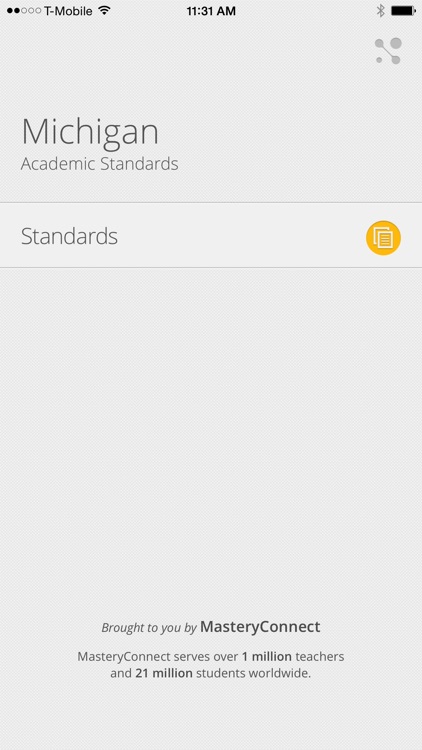 Michigan Academic Standards