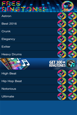 Best Ringtones Free 2016–SMS &Notification Sound.s screenshot 2