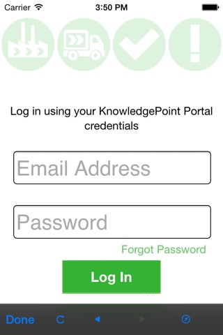 KnowledgePoint Order Tracker screenshot 3