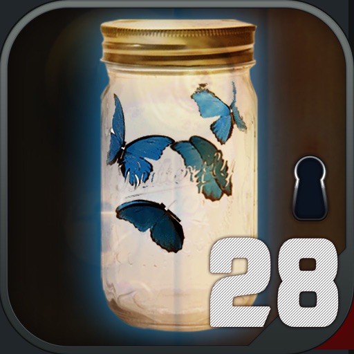 Room escape : blue butterfly 28 Icon