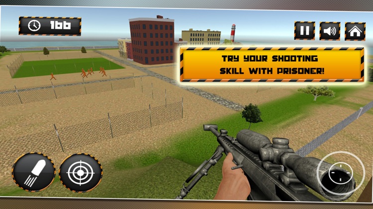 Prison Break Sniper Shooting 3d Simulator