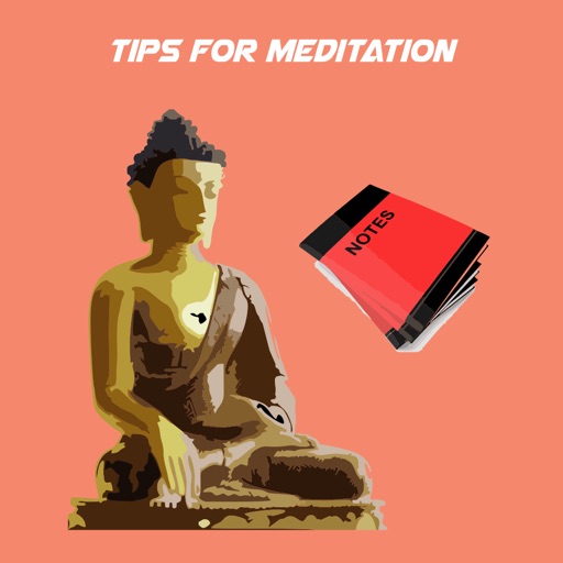 Tips for meditation icon