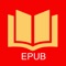 This is an  EPUB reader app: