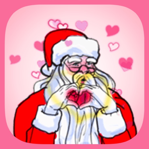 Santa Lover Stickers icon