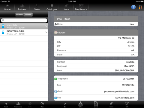 RealNet for iPad screenshot 2