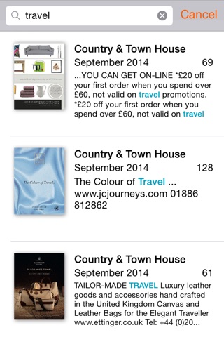 Country & Town House screenshot 4