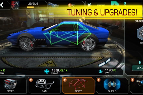 Cyberline Racing screenshot 4
