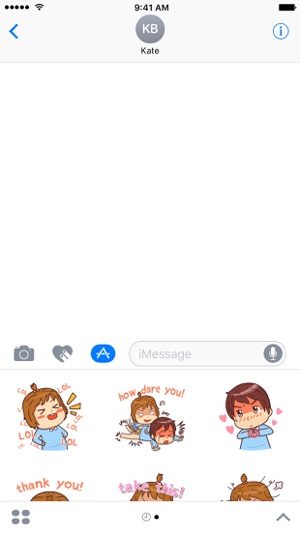 NANA: Happy Story − NHH Stickers(圖2)-速報App