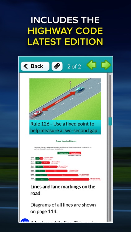 theory hazard perception test 2016