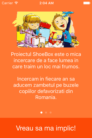 ShoeBox Romania screenshot 2